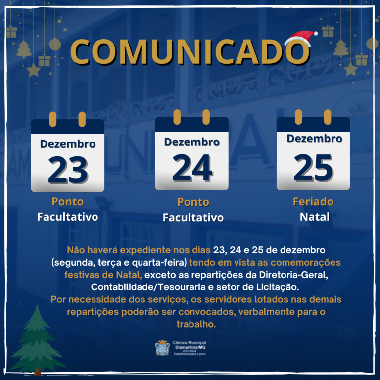 COMUNICADO: 