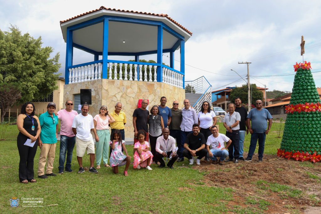  INAUGURAÇÃO DO CORETO EM CONSELHEIRO MATA