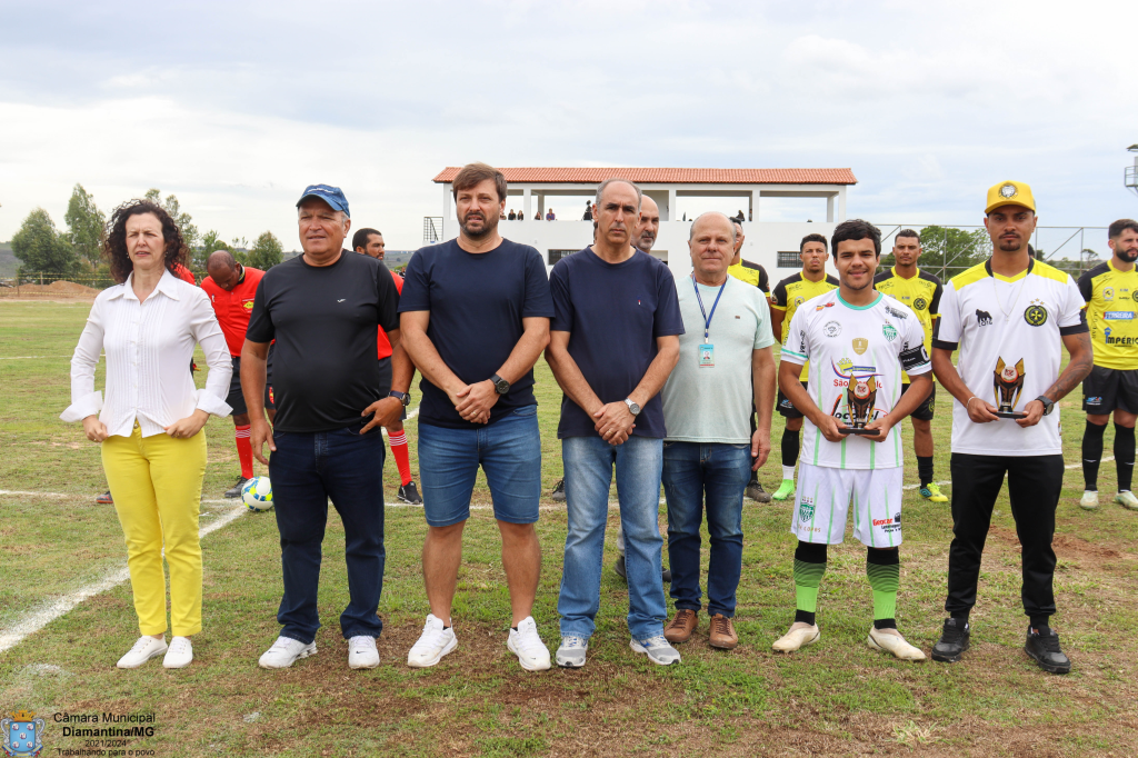 CÂMARA PARTICIPA DA INAUGURAÇÃO DO ESTÁDIO MUNICIPAL E FINAL DA COPA JK