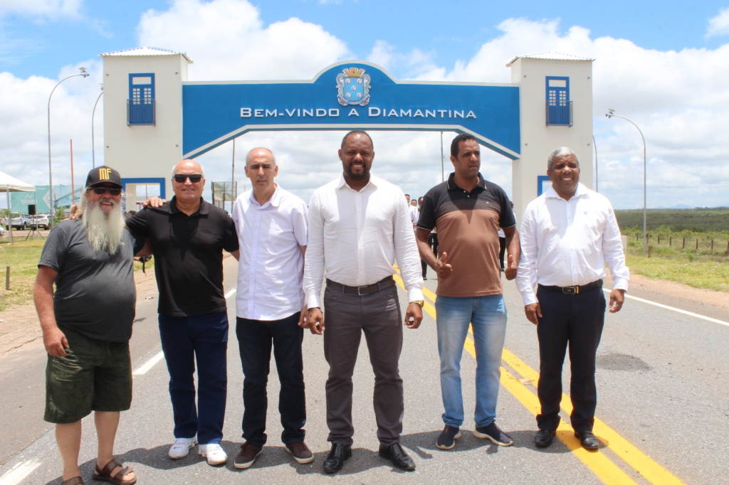 INAUGURAÇÃO DO PORTAL DA ENTRADA DE DIAMANTINA
