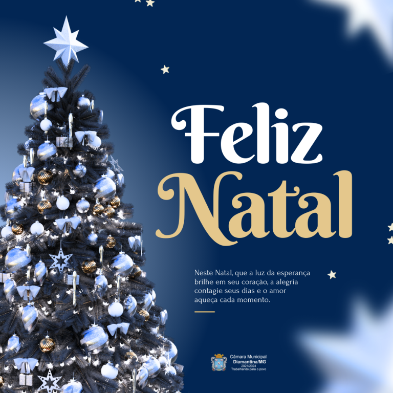  FELIZ NATAL!