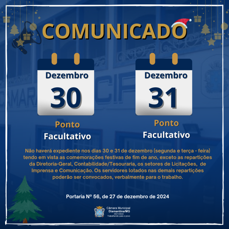 COMUNICADO: