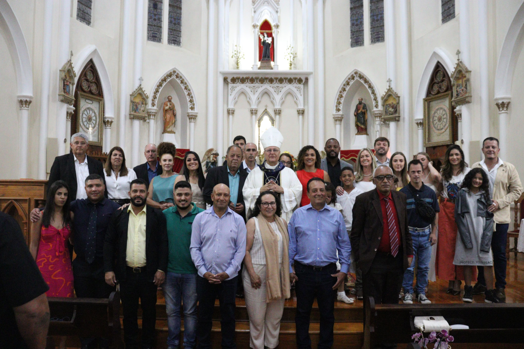 MISSA EM AÇÃO DE GRAÇAS - SOLENIDADE DE POSSE DOS ELEITOS EM DIAMANTINA.