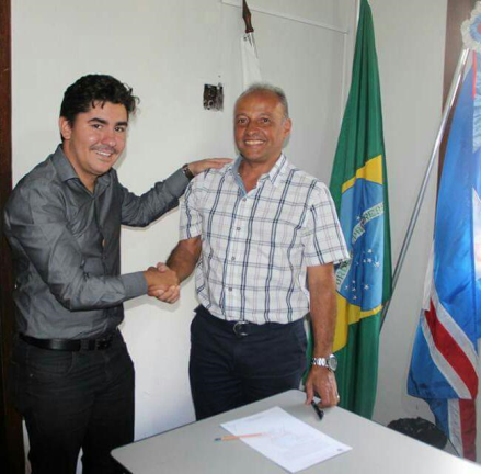 VISITA DO PRESIDENTE DA CÂMARA MUNICIPAL DE CONCEIÇÃO DO MATO DENTRO