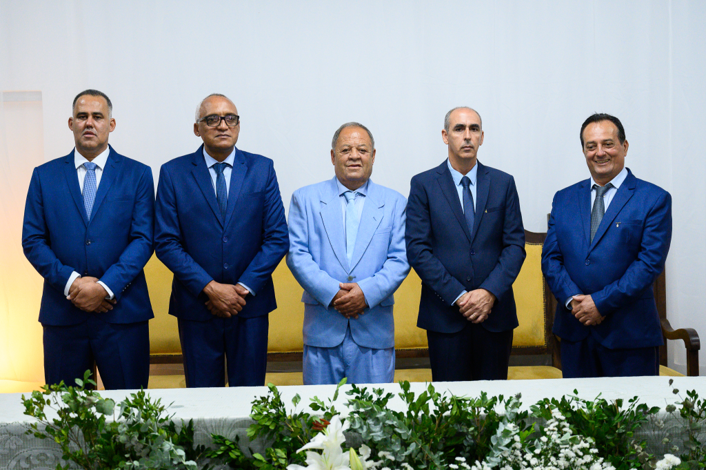 MESA DIRETORA DA CÂMARA MUNICIPAL DE DIAMANTINA É ELEITA PARA O BIÊNIO 2025-2026.