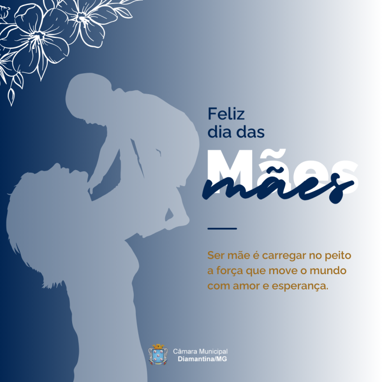 FELIZ DIA DAS MÃES!
