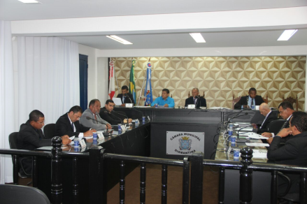 4° Reunião Ordinária da Câmara Municipal de Diamantina