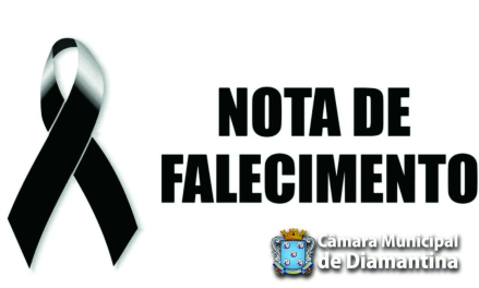 NOTA DE FALECIMENTO