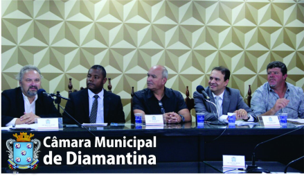 Solenidade de Entrega da Permissão de Lavra Garimpeira à Cooperativa Regional Garimpeira de Diamantina.

