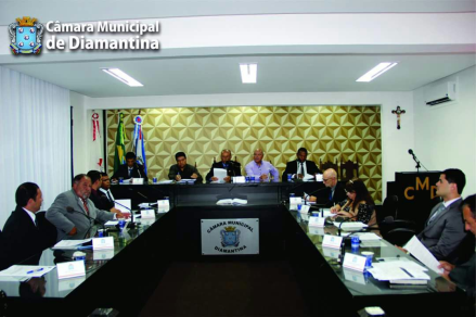8° Reunião Ordinária da Câmara Municipal de Diamantina