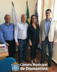 Posse dos Membros do Conselho Municipal de Políticas Sobre Drogas de Diamantina  2017-2020