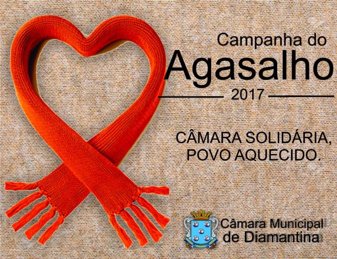 Campanha do Agasalho- "Câmara Solidária, Povo Aquecido"