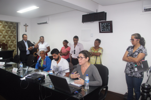 Reunião de Esclarecimento do Plano de Manejo da Área de Proteção Ambiental das Águas das Vertentes.
