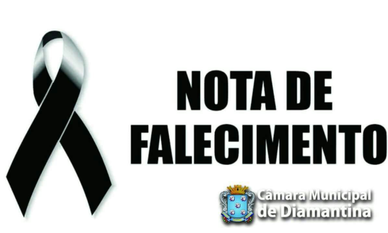 NOTA DE FALECIMENTO 