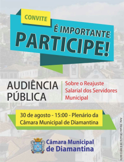 Audiência Pública