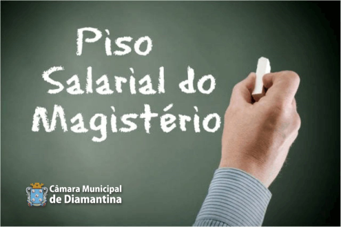 Reajuste Salarial dos Professores do Magistério da Rede Municipal de Diamantina.