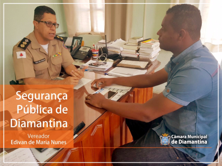 Segurança Pública de Diamantina