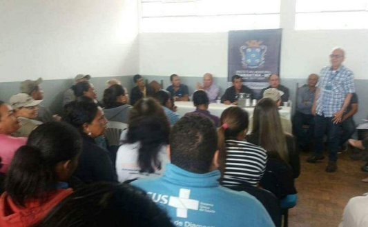 Agentes de Saúde de Diamantina