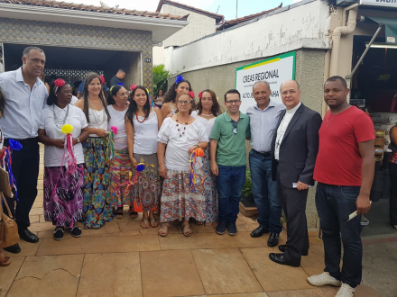 Inauguração do Creas Regional do Alto Jequitinhonha.