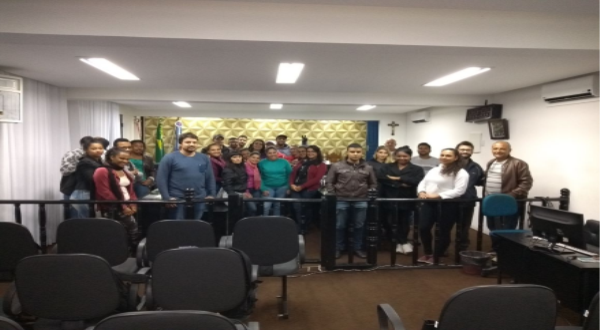Projeto Visite a Câmara