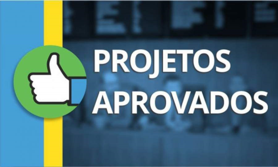 Projetos Aprovados