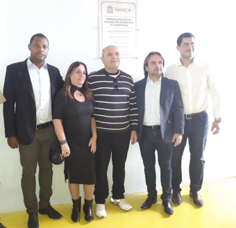 Reinauguração do Ginásio  Poliesportivo Renato Azeredo