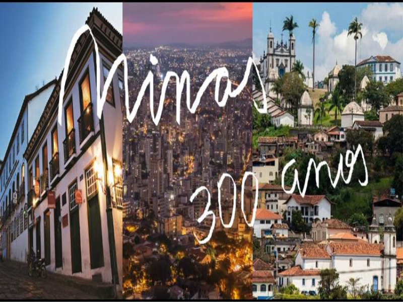 Minas 300 anos