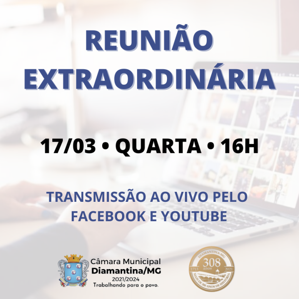 REUNIÃO EXTRAORDINÁRIA