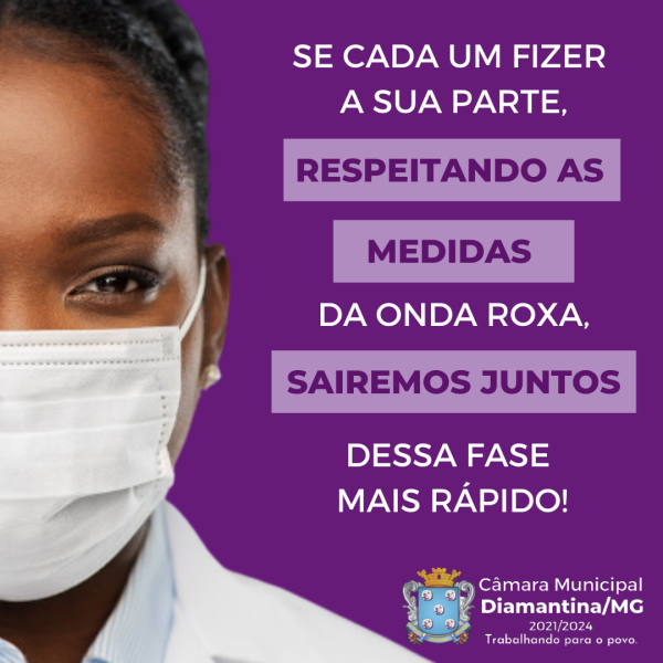 JUNTOS SAIREMOS DESSA FASE MAIS RÁPIDO 
