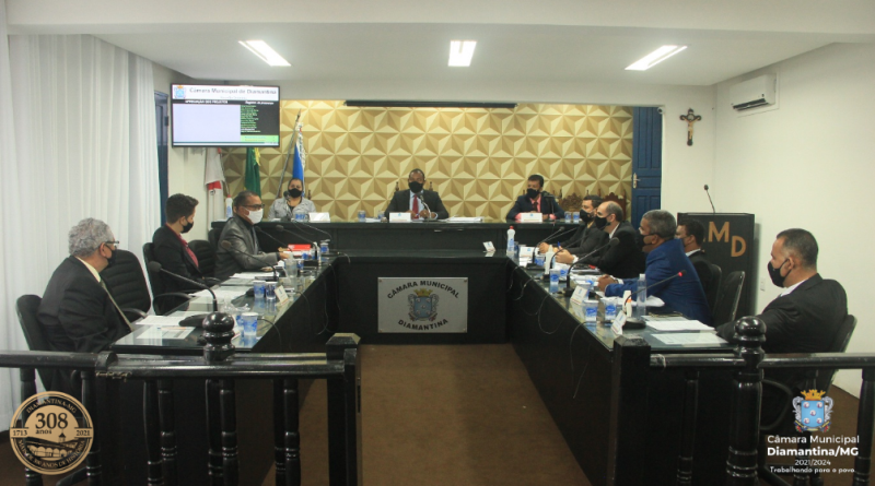 RESUMO DA REUNIÃO ORDINÁRIA DA CÂMARA MUNICIPAL DE DIAMANTINA - 29/03/2021
