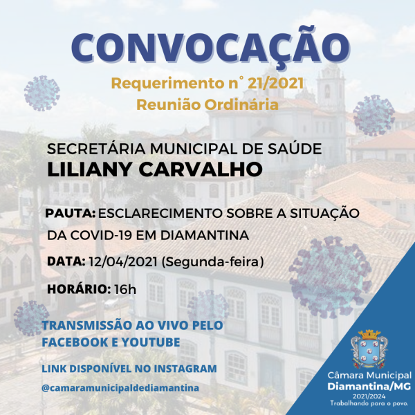 CONVOCAÇÃO