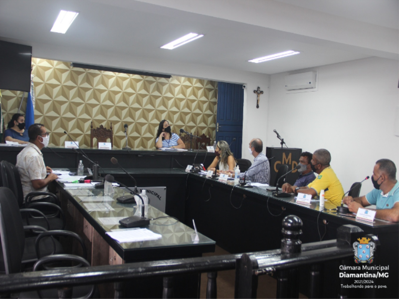 ENCONTRO DAS COMISSÕES PERMANENTES – BIÊNIO 2021/2022