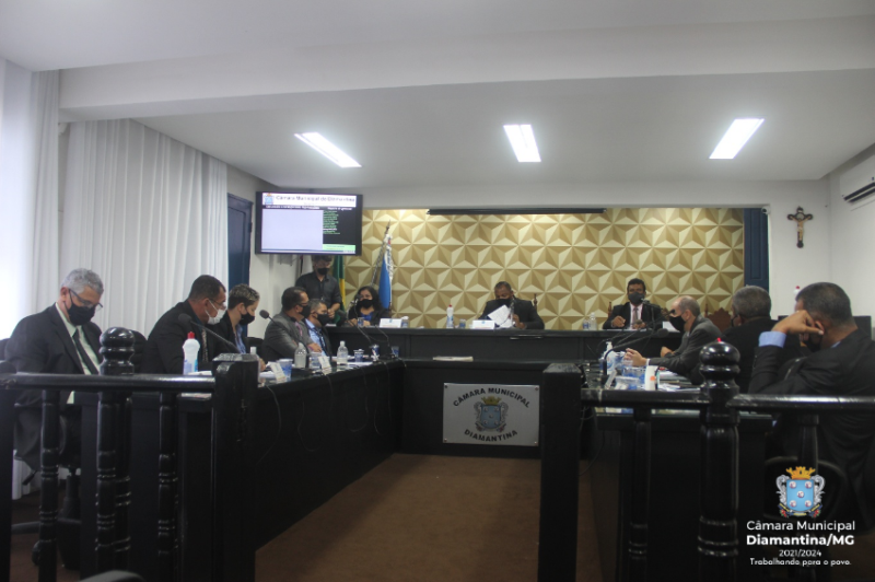 RESUMO DA REUNIÃO ORDINÁRIA DA CÂMARA MUNICIPAL DE DIAMANTINA - 19/04/2021