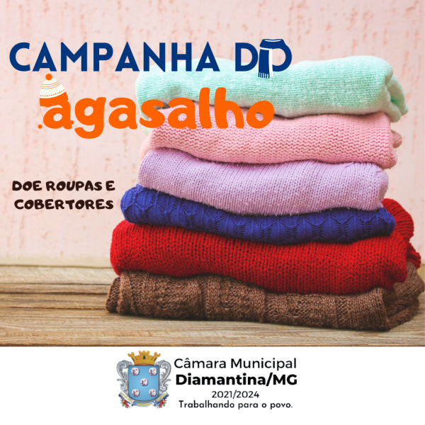 CAMPANHA DO AGASALHO 