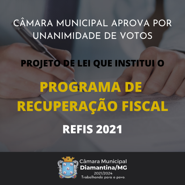 CÂMARA MUNICIPAL APROVA 