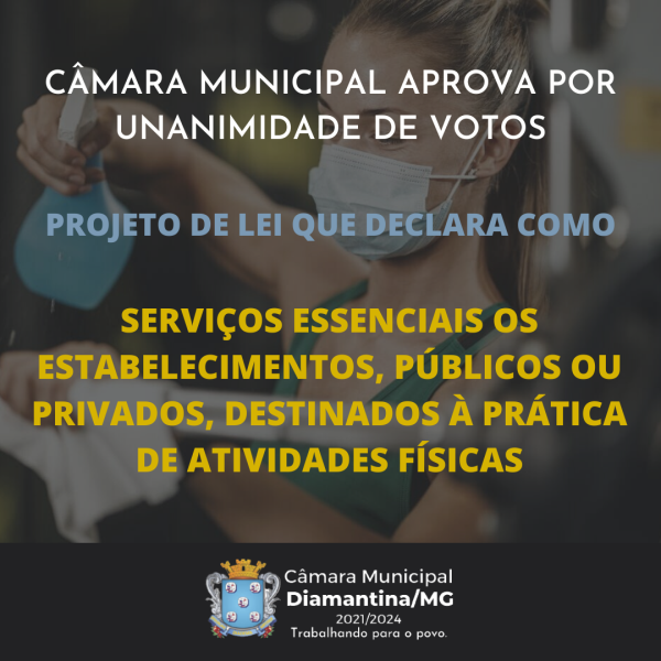 CÂMARA MUNICIPAL APROVA