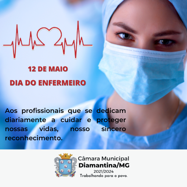 12 DE MAIO| DIA DO ENFERMEIRO 
