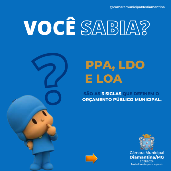 VOCÊ SABIA?