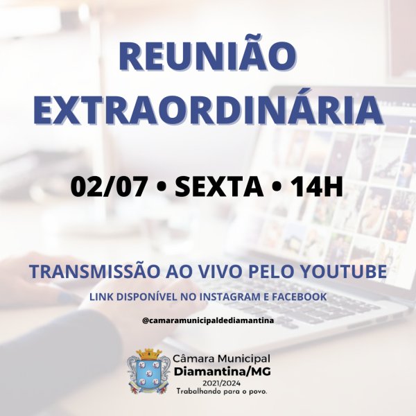 REUNIÃO EXTRAORDINÁRIA