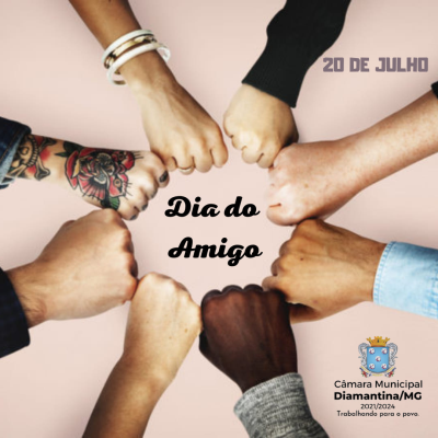 QUEM TEM UM AMIGO, TEM TUDO! 
