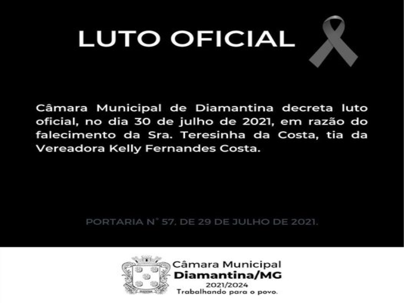 LUTO OFICIAL