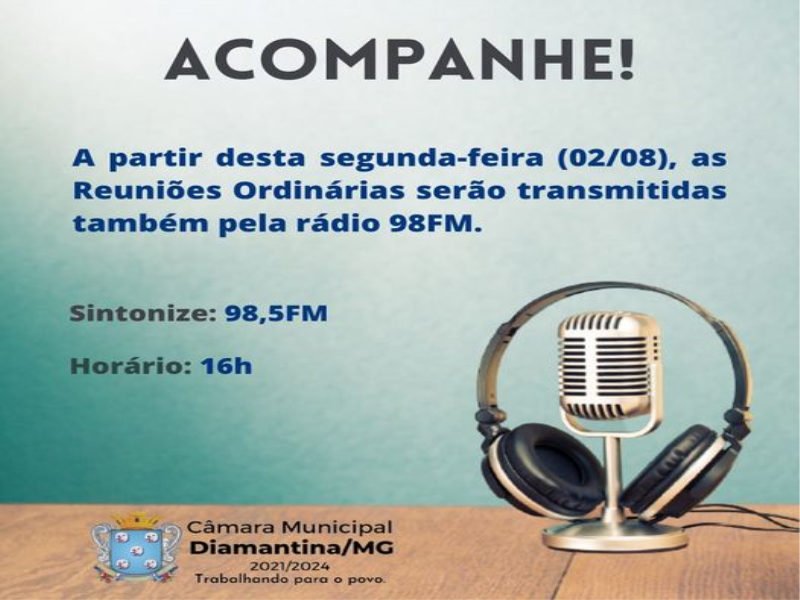 ACOMPANHE!