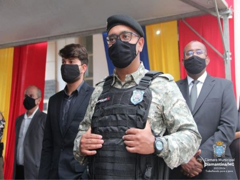 PARTICIPAÇÃO DO LEGISLATIVO NA FORMATURA DO CSSD/2020, DO 3° BPM DA COMARCA DE DIAMANTINA