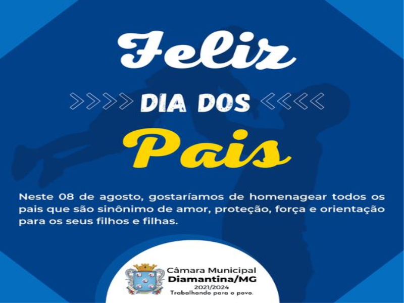 FELIZ DIA DOS PAIS!