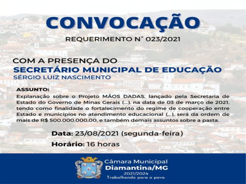 CONVOCAÇÃO