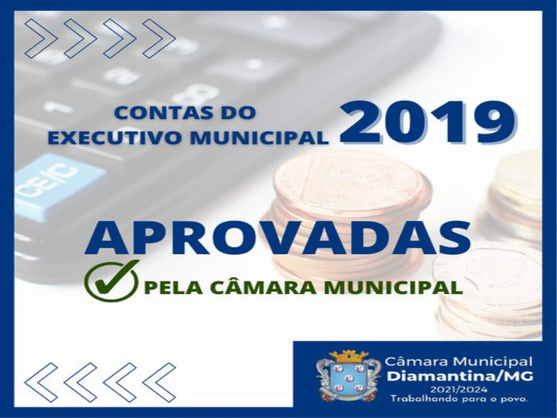 CÂMARA MUNICIPAL APROVA - 30/08/2021