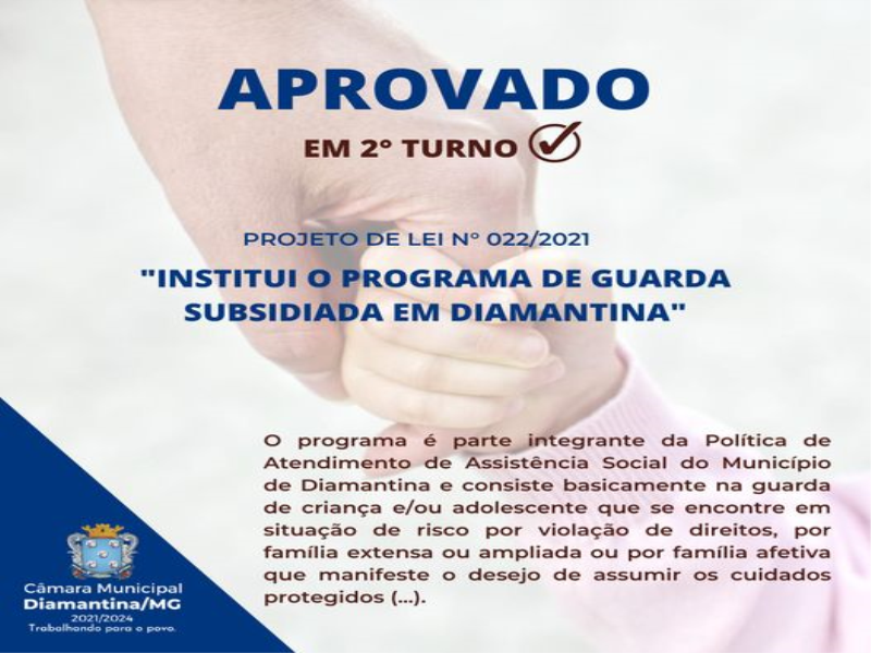 CÂMARA MUNICIPAL APROVA POR UNANIMIDADE DE VOTOS