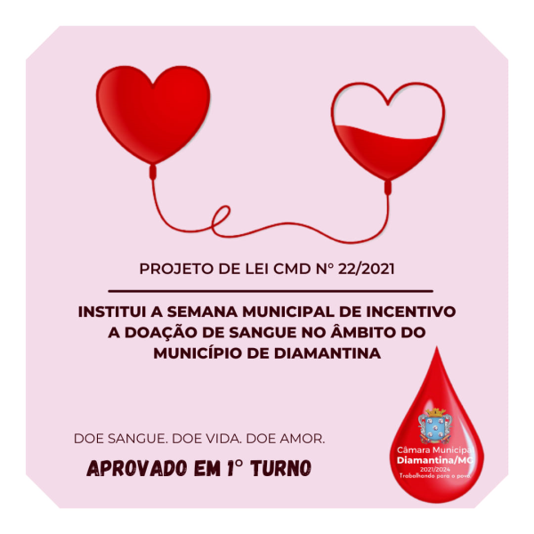 CÂMARA MUNICIPAL APROVA EM 1° TURNO 