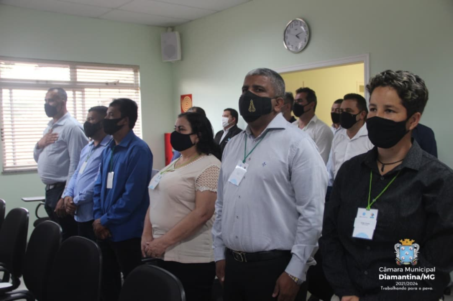 VEREADORES(AS) PARTICIPAM DA INAUGURAÇÃO DA UTI ADULTO DO HNSS