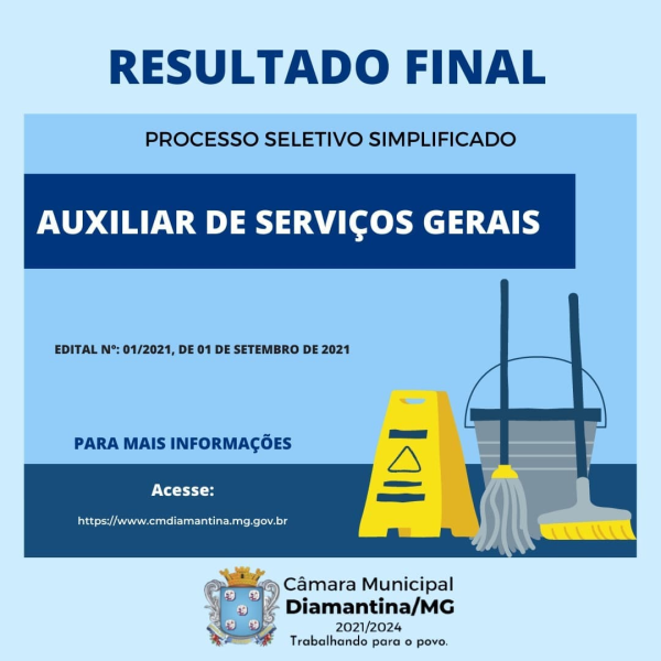 RESULTADO FINAL - PROCESSO SELETIVO